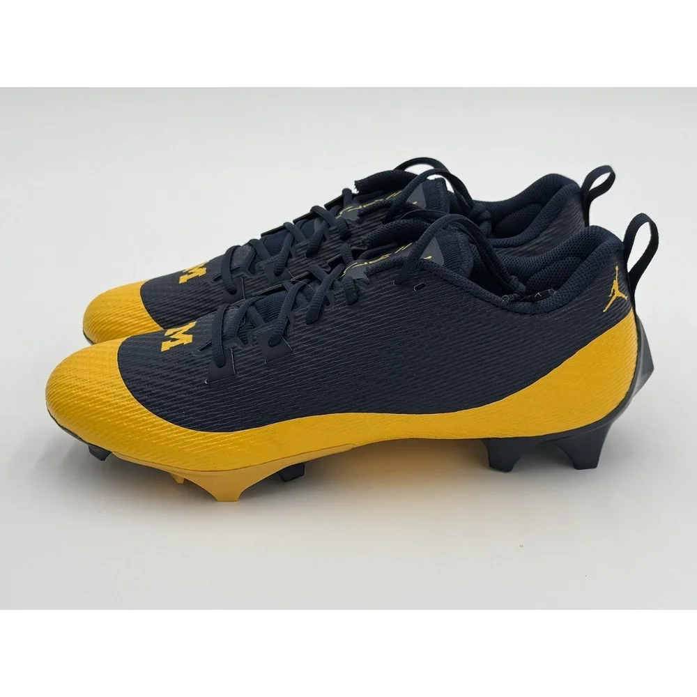 Size 14 - Nike Jordan Vapor Edge Speed 360 2 Michigan PE FJ5724-407 No Box Lid